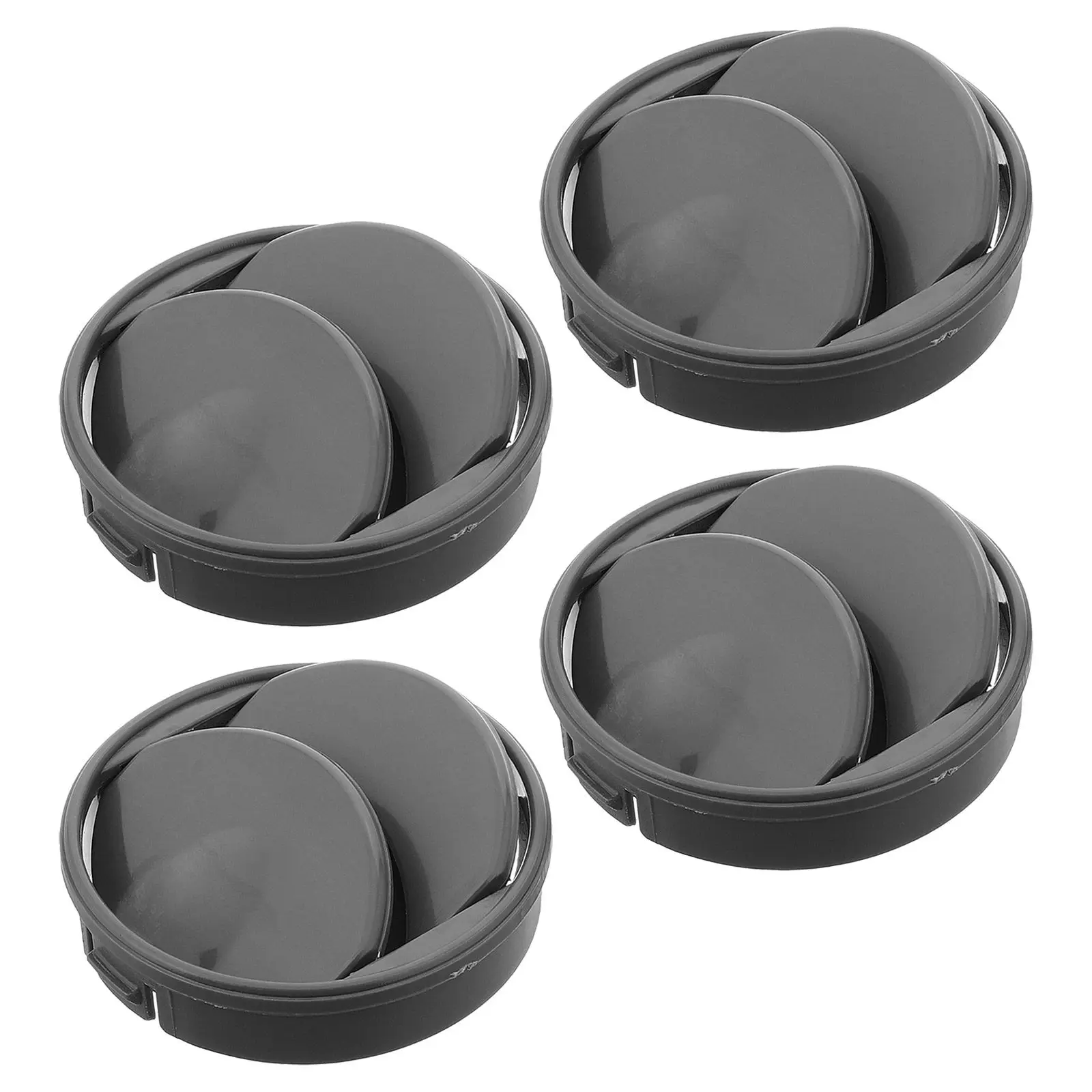 4Pcs Car Ac Dashboard Vent Outlet Round Adjustable Louver Vent for Vehicle Hvac System Replacement Grille for Trucks Buses
4Pcs Car Ac Dashboard Vent Outlet Round Adjustable Louver Vent for Vehicle Hvac System Replacement Grille for Trucks Buses