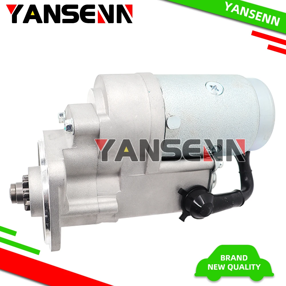 12V 9T 2.0KW Engine Parts Starter Motor for Isuzu C190 C201 C223 C240 8941233870 8941492490 028000-5050 028000-6440 3675152RX
12V 9T 2.0KW Engine Parts Starter Motor for Isuzu C190 C201 C223 C240 8941233870 8941492490 028000-5050 028000-6440 3675152RX