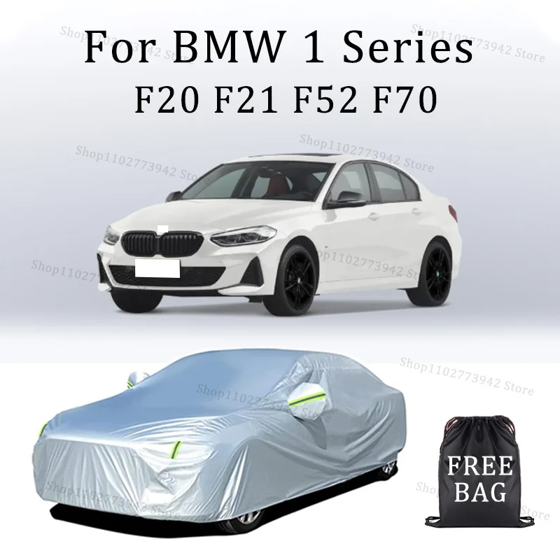 Car Cover Protection Sunscreen Heat Insulation Dust Resistant Scratch For BMW 1 Series F20 F21 F52 F70 Car Exterior Accessories
Car Cover Protection Sunscreen Heat Insulation Dust Resistant Scratch For BMW 1 Series F20 F21 F52 F70 Car Exterior Accessories