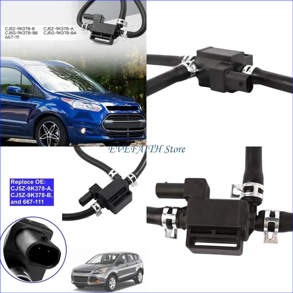 124B Replacement Solenoid Valves Plastic EVAP Canister Purge Valves 667-111 for Fiesta
124B Replacement Solenoid Valves Plastic EVAP Canister Purge Valves 667-111 for Fiesta