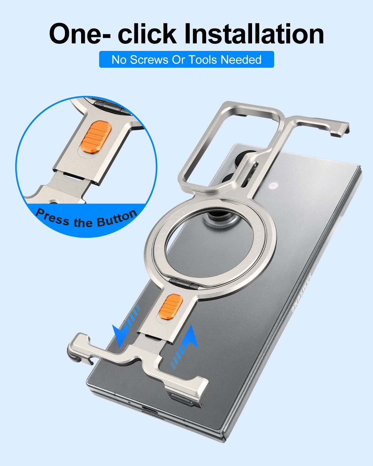 Магнитный металлический чехол Oatsbasf для телефона Samsung Galaxy Z Fold 7 с кольцевой подставкой 360° ° Вращающийся ультратонкий безрамный противоударный
Магнитный металлический чехол Oatsbasf для телефона Samsung Galaxy Z Fold 7 с кольцевой подставкой 360° ° Вращающийся ультратонкий безрамный противоударный