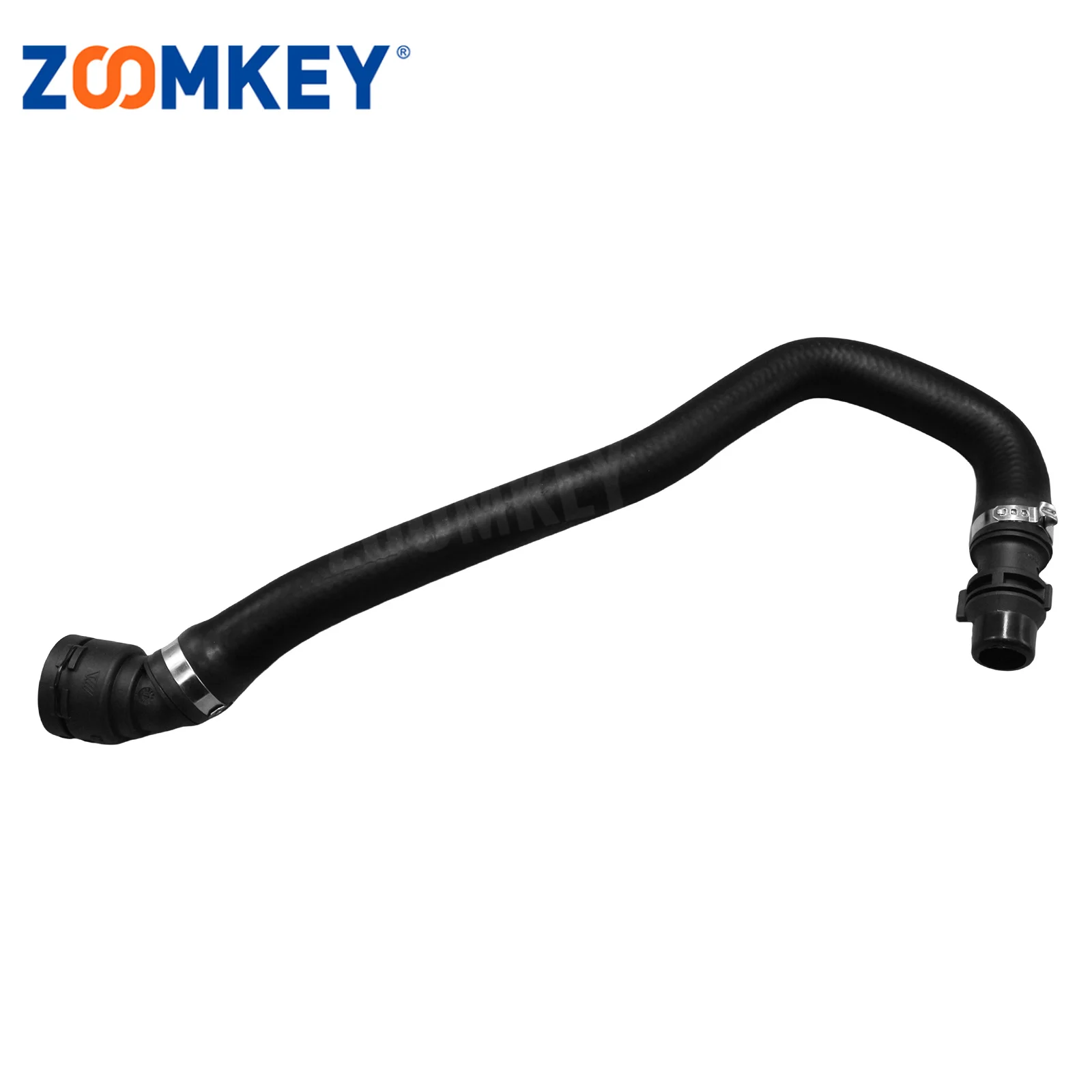 ZOOMKEY Fit for 2017-2019 BMW G30 530I XDRIVE 2.0L RADIATOR COOLANT UPPER PIPE LINE HOSE
ZOOMKEY Fit for 2017-2019 BMW G30 530I XDRIVE 2.0L RADIATOR COOLANT UPPER PIPE LINE HOSE