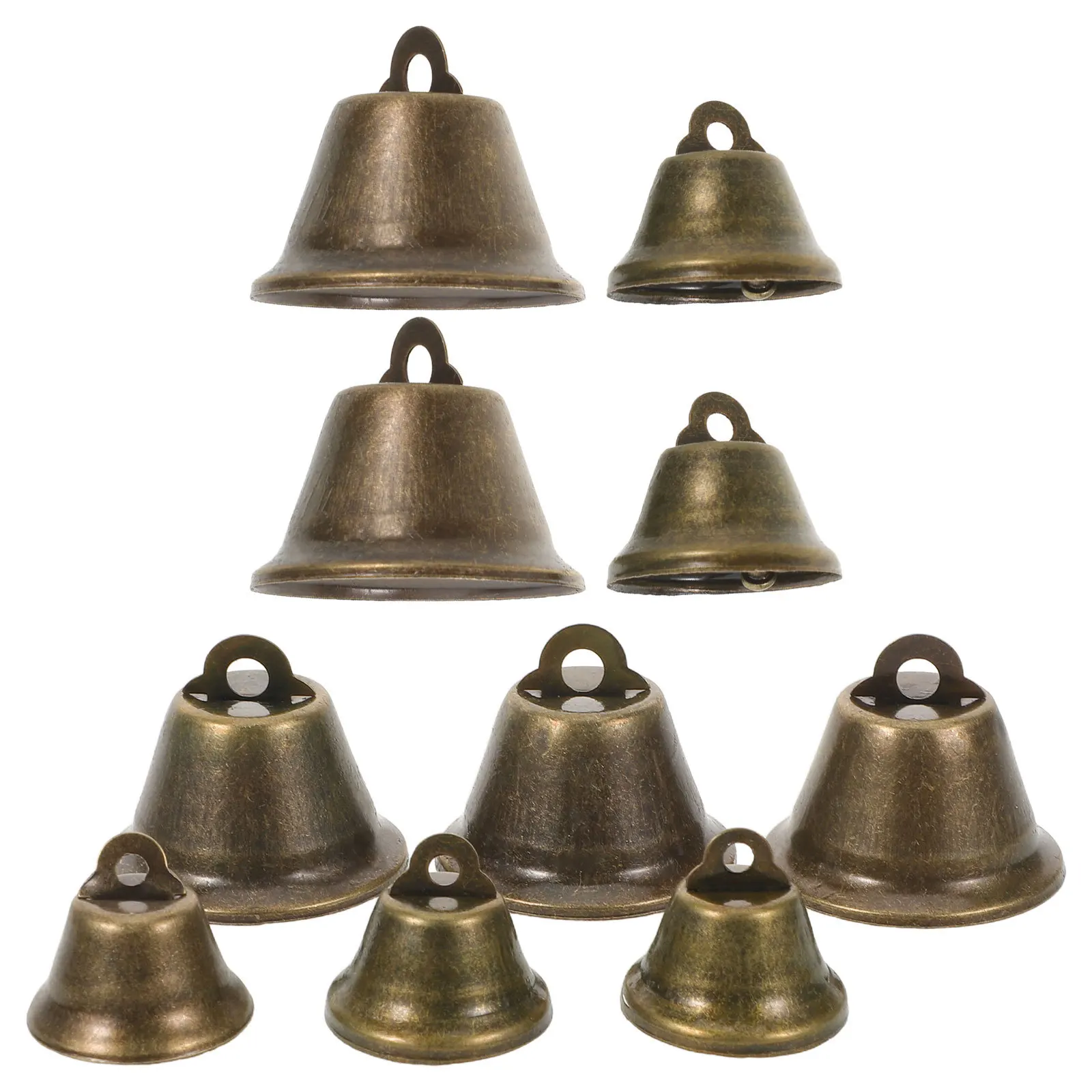 20 шт. мини-колокольчики бронзовые винтажные подвесные колокольчики для поделок праздничные украшения DIY колокольчики елочные украшения
20 шт. мини-колокольчики бронзовые винтажные подвесные колокольчики для поделок праздничные украшения DIY колокольчики елочные украшения