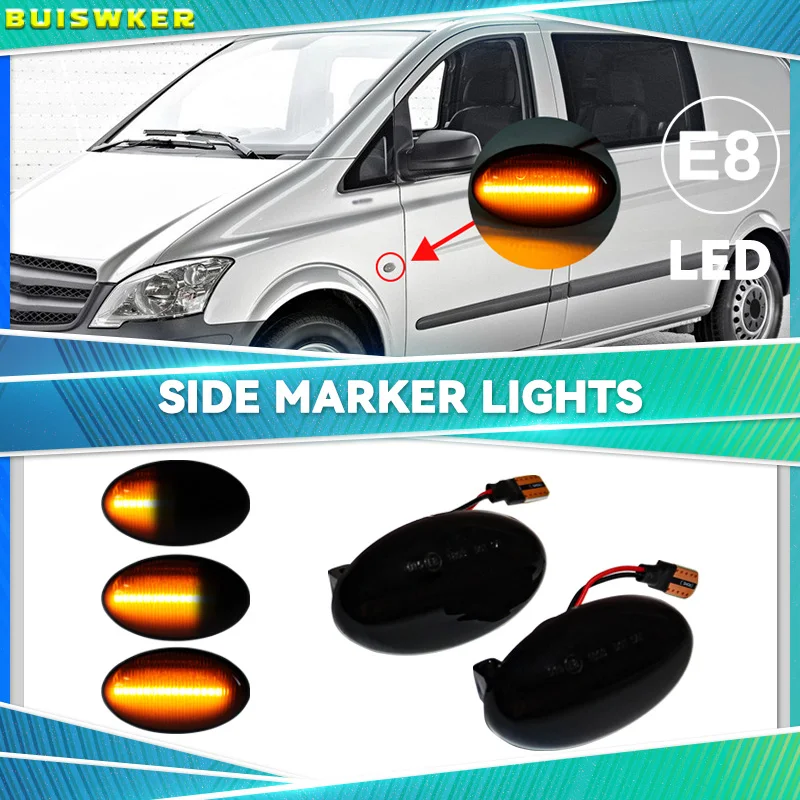 Для Smart Fortwo W450 W452 1998 1999 2000 2001 2002 2003 2004 2005 2006 2007 последовательный светодиодный индикатор бокового габаритного сигнала
Для Smart Fortwo W450 W452 1998 1999 2000 2001 2002 2003 2004 2005 2006 2007 последовательный светодиодный индикатор бокового габаритного сигнала