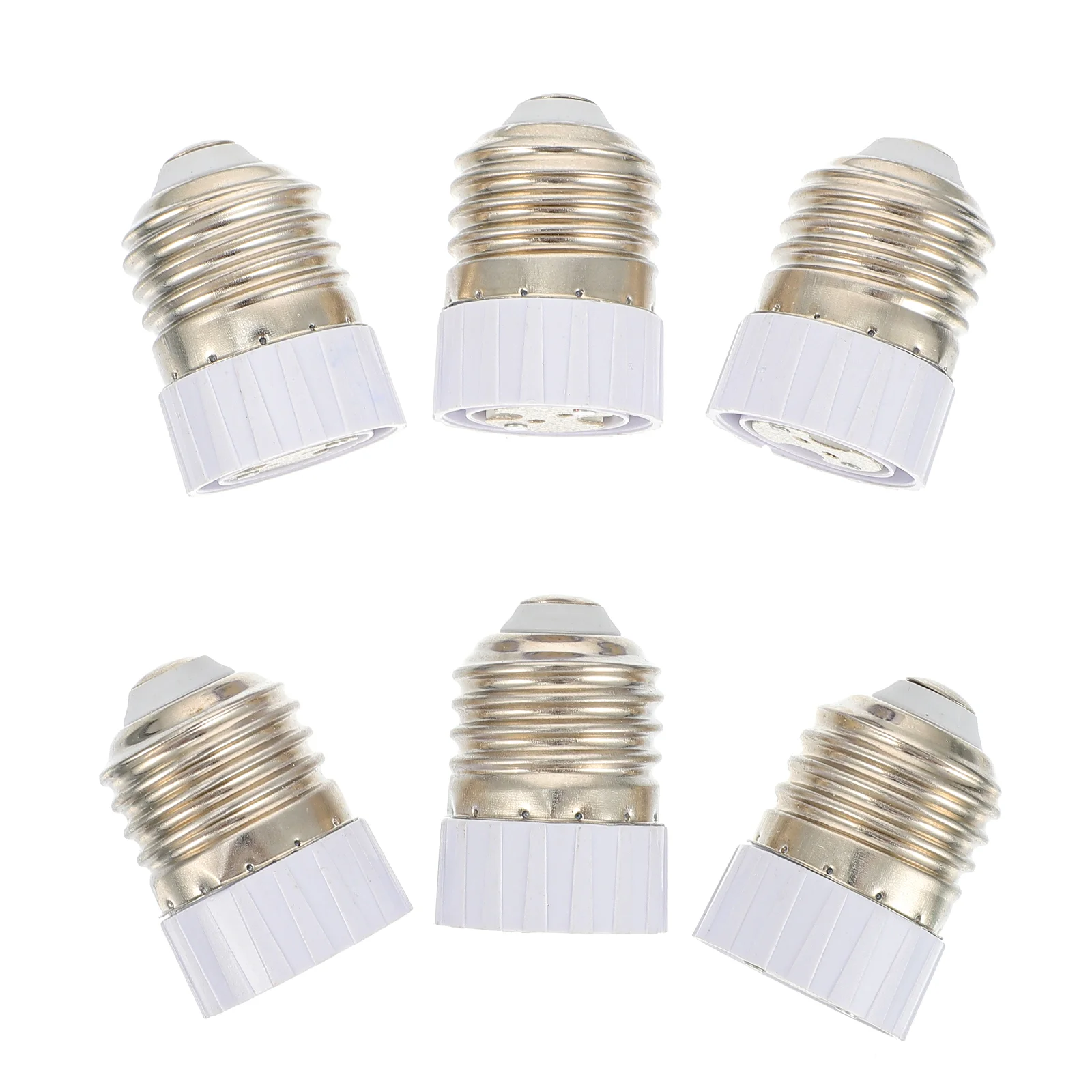 6 Pcs Lampholder Converter Converters Light Bulb Socket Adapter LED E27 to MR16 Base Halogen Bulbs Lamps Plastic
6 Pcs Lampholder Converter Converters Light Bulb Socket Adapter LED E27 to MR16 Base Halogen Bulbs Lamps Plastic