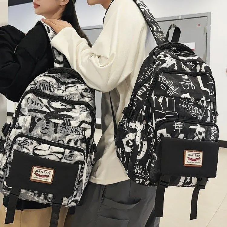 ex Большая сумка Capaci Travel Beli American Retro Sle Dual oulder Bag fiti Design Студенческая дорожная походная сумка
ex Большая сумка Capaci Travel Beli American Retro Sle Dual oulder Bag fiti Design Студенческая дорожная походная сумка