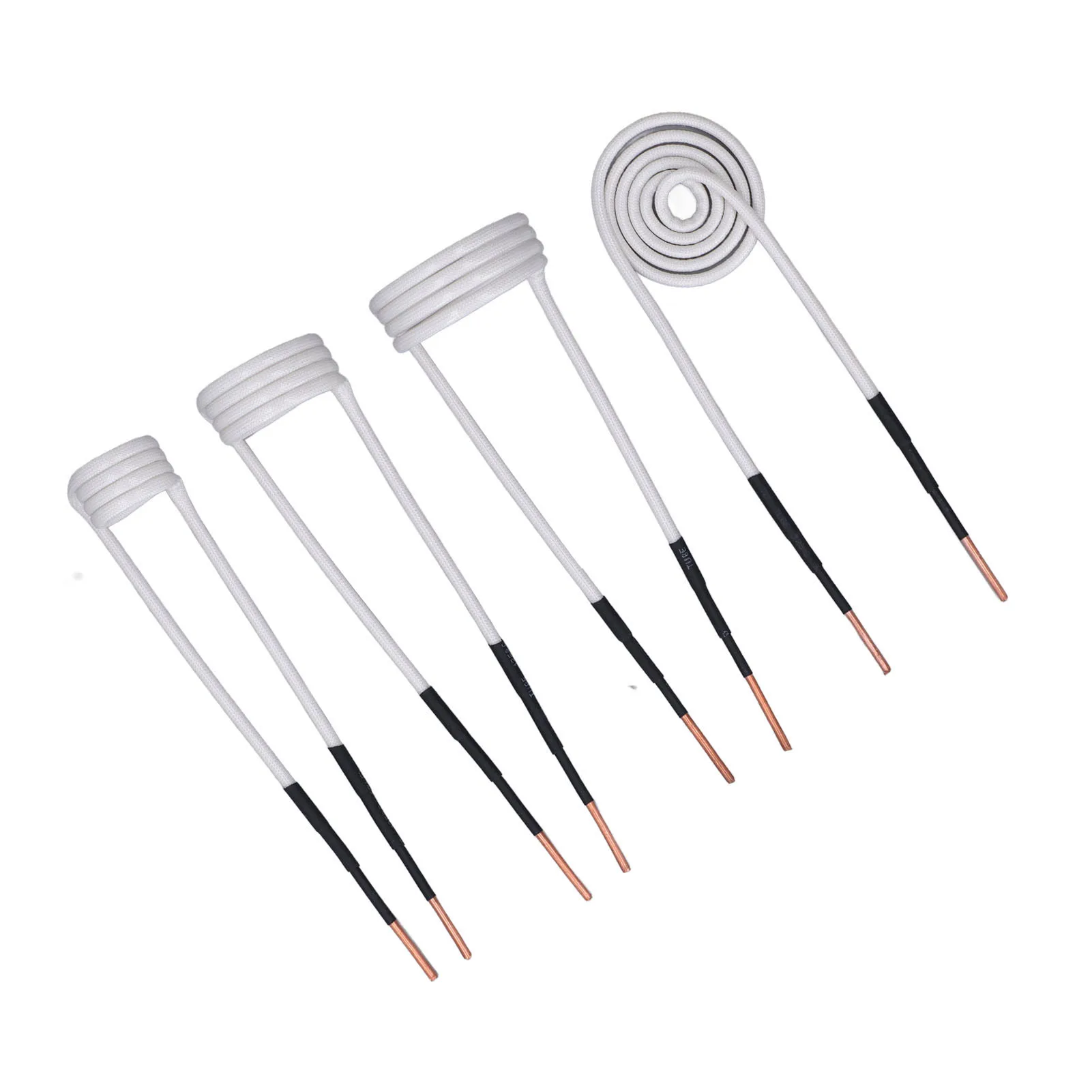 4Pcs Induction Heater Coil Kit High Frequency HVAC Heater Accessories 2.5mm Brass Core 20 30 40mm Flat Round Cake Shape
4Pcs Induction Heater Coil Kit High Frequency HVAC Heater Accessories 2.5mm Brass Core 20 30 40mm Flat Round Cake Shape