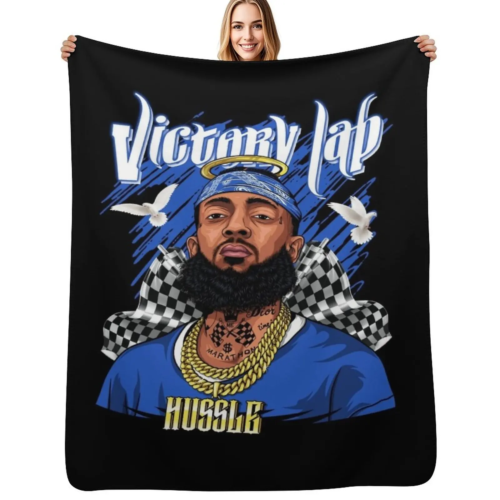 Nip Hussle Rapper Throw Blanket Giant Sofa Stuffeds Retros Flannels Blankets
Nip Hussle Rapper Throw Blanket Giant Sofa Stuffeds Retros Flannels Blankets