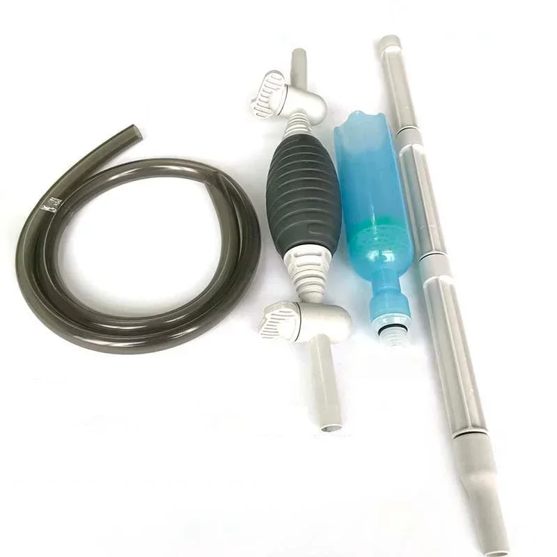 1 шт., разные цвета, инструмент для чистки аквариума, сифон, гравийная всасывающая труба, полуавтоматический фильтр, вакуумный насос для замены воды в аквариуме
1 шт., разные цвета, инструмент для чистки аквариума, сифон, гравийная всасывающая труба, полуавтоматический фильтр, вакуумный насос для замены воды в аквариуме