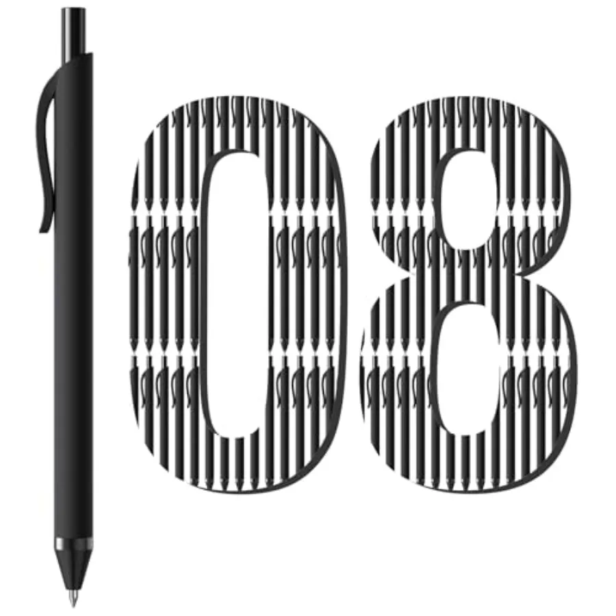 Bulk Pens - 108 Pack Black Pens 1.0MM Medium Point Ballpoint Pens, Smooth Writing No Bleed Retractable Ball Point Pen Black
Bulk Pens - 108 Pack Black Pens 1.0MM Medium Point Ballpoint Pens, Smooth Writing No Bleed Retractable Ball Point Pen Black