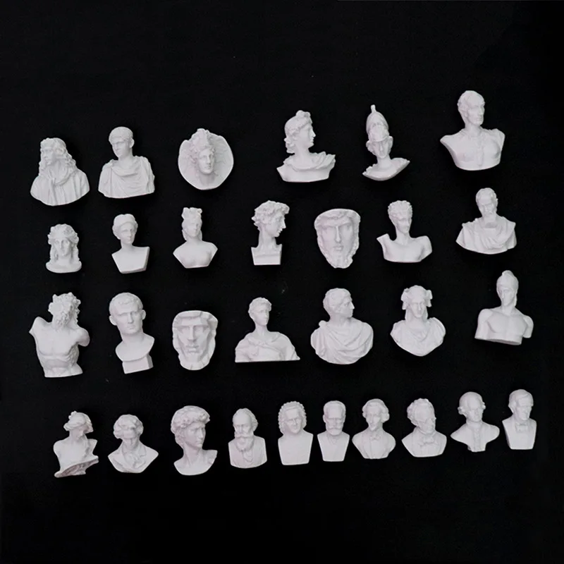 Resin Mini Plaster Statue Resin Refrigerator Magnet Art Teaching Aids Supplies European Style Home Decoration Decorations
Resin Mini Plaster Statue Resin Refrigerator Magnet Art Teaching Aids Supplies European Style Home Decoration Decorations