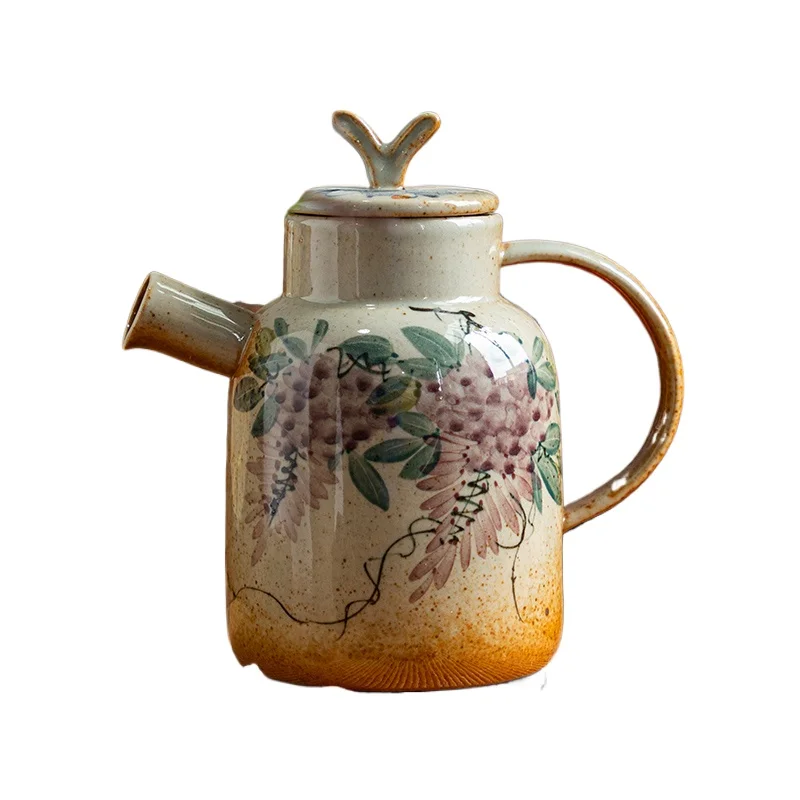 *Jingdezhen Hand-painted Ceramic Teapot Ceramic Cold Kettle Tea Maker To Make Tea, Household Hand-held Pot Tea Set
*Jingdezhen Hand-painted Ceramic Teapot Ceramic Cold Kettle Tea Maker To Make Tea, Household Hand-held Pot Tea Set
