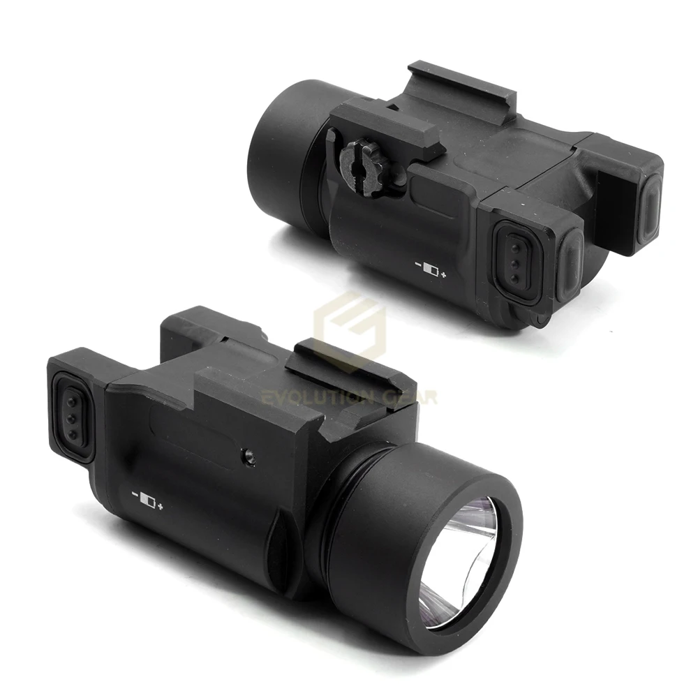 KLESHCH-1 Тактический ИК-фонарик Weaponlight Scout Light со стробоскопом, установленный на планке Пикатинни, алюминиевый охотничий фонарь с ЧПУ
KLESHCH-1 Тактический ИК-фонарик Weaponlight Scout Light со стробоскопом, установленный на планке Пикатинни, алюминиевый охотничий фонарь с ЧПУ
