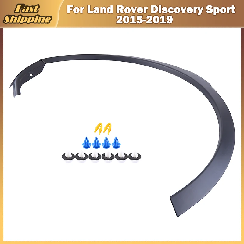Passenger RH Side Front Wheel Opening Molding LR123729 LR061972 Compatible for Land Rover Discovery Sport 2015-2019
Passenger RH Side Front Wheel Opening Molding LR123729 LR061972 Compatible for Land Rover Discovery Sport 2015-2019