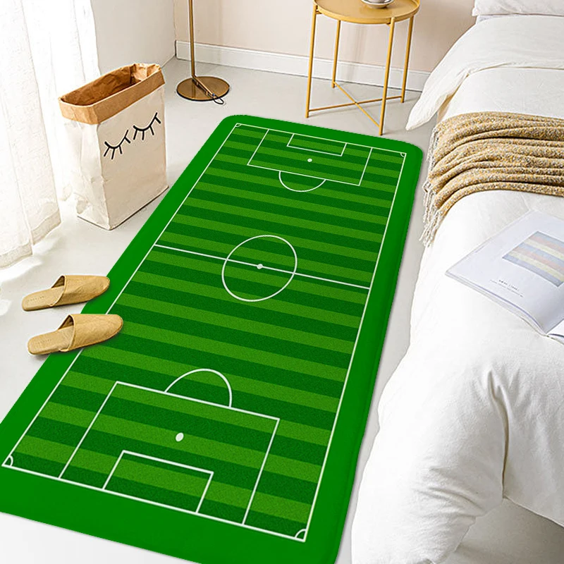 Football Field Area Rug for Bedroom Veranda Floor Mat Useful Things for Home Doormat Entrance Door Living Room Floor Carpet
Football Field Area Rug for Bedroom Veranda Floor Mat Useful Things for Home Doormat Entrance Door Living Room Floor Carpet