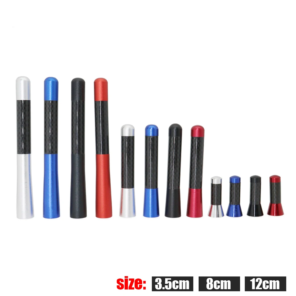 3.5cm 8cm 12cm Car Roof Antenna Fiber Screw Metal Car Radio Aerial Antenna Accessories Car Styling Silver/Red/Blue/Black
3.5cm 8cm 12cm Car Roof Antenna Fiber Screw Metal Car Radio Aerial Antenna Accessories Car Styling Silver/Red/Blue/Black