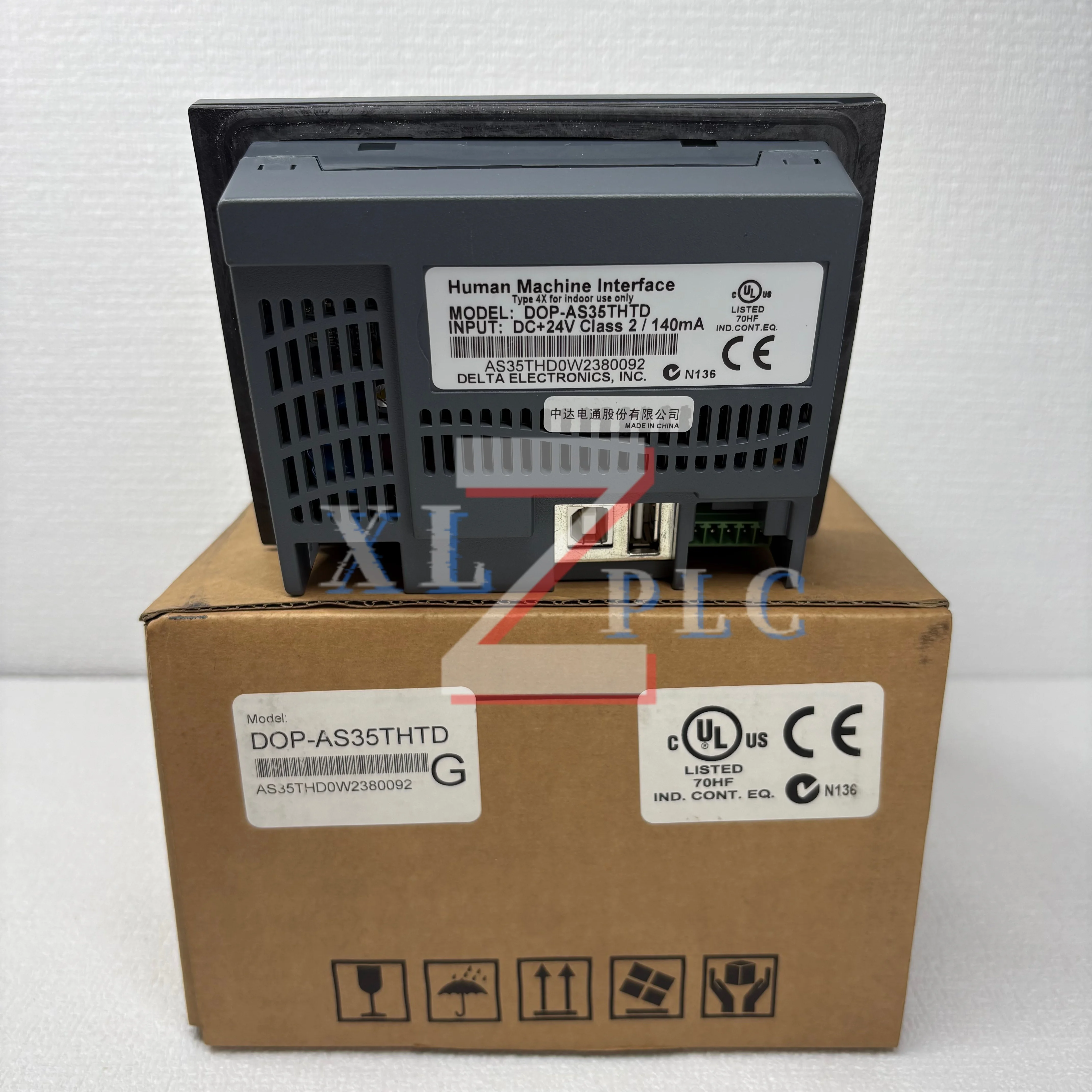 DOP-AS35THTD Сенсорный дисплей, новый в оригинальной упаковке
DOP-AS35THTD Сенсорный дисплей, новый в оригинальной упаковке