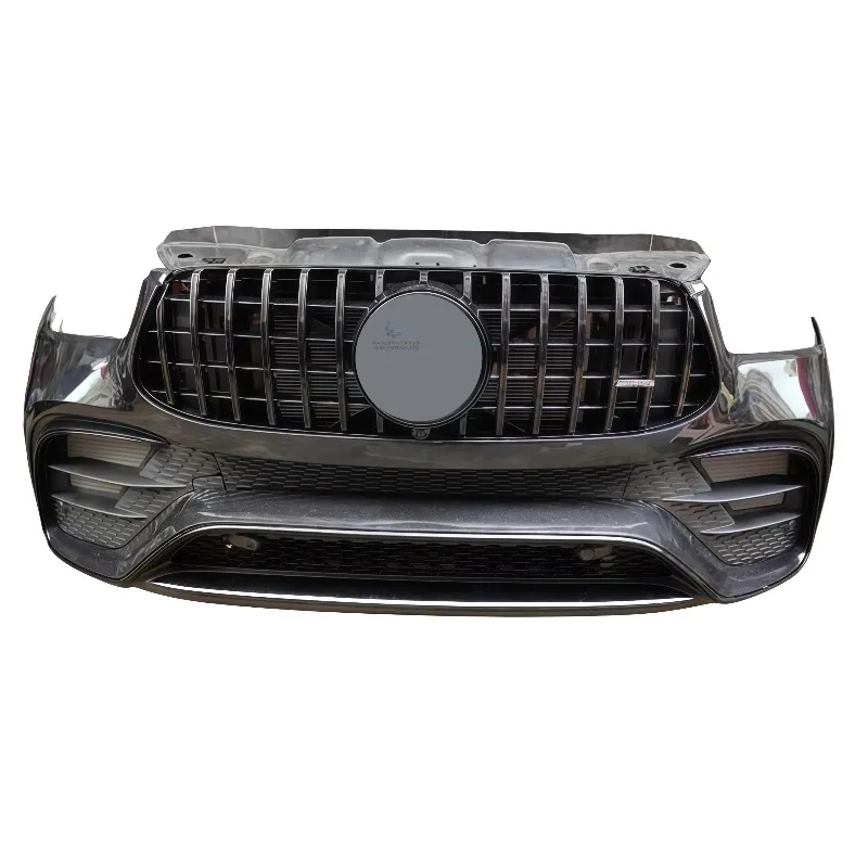 Front Bumper Assembly LED Headlight for Mercedes W167 GLE350 GLE450D AMG Style ABS 100% Fitment Plug and Play Direct Replacement
Front Bumper Assembly LED Headlight for Mercedes W167 GLE350 GLE450D AMG Style ABS 100% Fitment Plug and Play Direct Replacement
