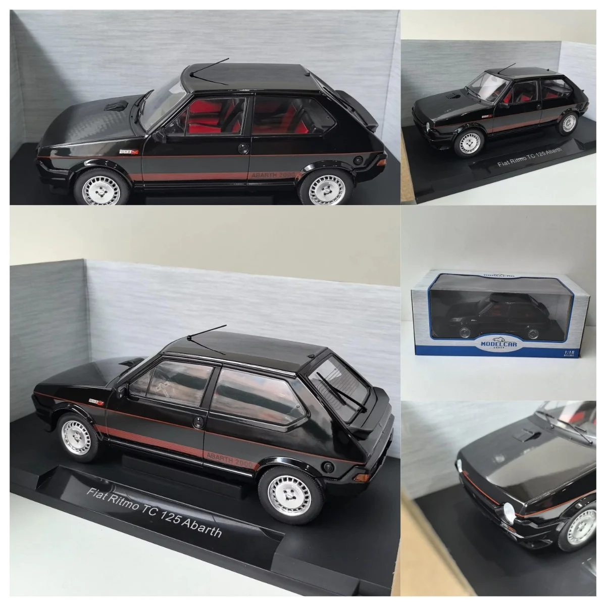 Модель автомобиля MCG Diecast 1/18 FIAT RITMO ABARTH TC 125 1979 W2 из сплава
Модель автомобиля MCG Diecast 1/18 FIAT RITMO ABARTH TC 125 1979 W2 из сплава