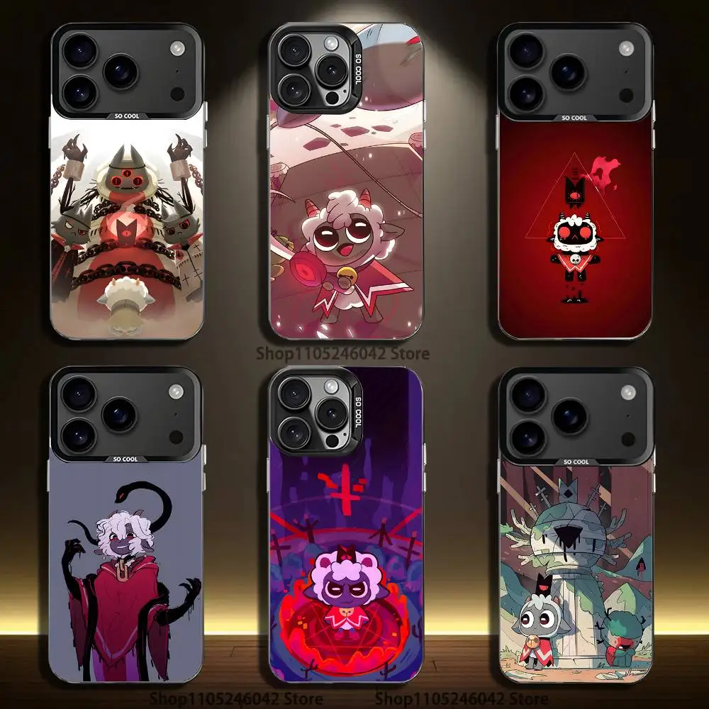 C-Cult the L-Lamb Sheep For iPhone 17,16,15,14,13,12,11,Mini,Pro,E,SE4,XS,MAX Black Shockproof Candy Matte Cover
C-Cult the L-Lamb Sheep For iPhone 17,16,15,14,13,12,11,Mini,Pro,E,SE4,XS,MAX Black Shockproof Candy Matte Cover