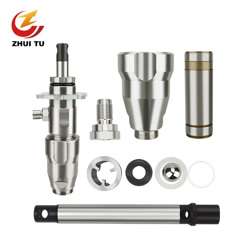 Sprayer Pump Parts Inlet Valve Seat Inner Cylinder Liner Plunger Rod Gasket Repair Kit For 1095 Airless Paint Sprayer
Sprayer Pump Parts Inlet Valve Seat Inner Cylinder Liner Plunger Rod Gasket Repair Kit For 1095 Airless Paint Sprayer