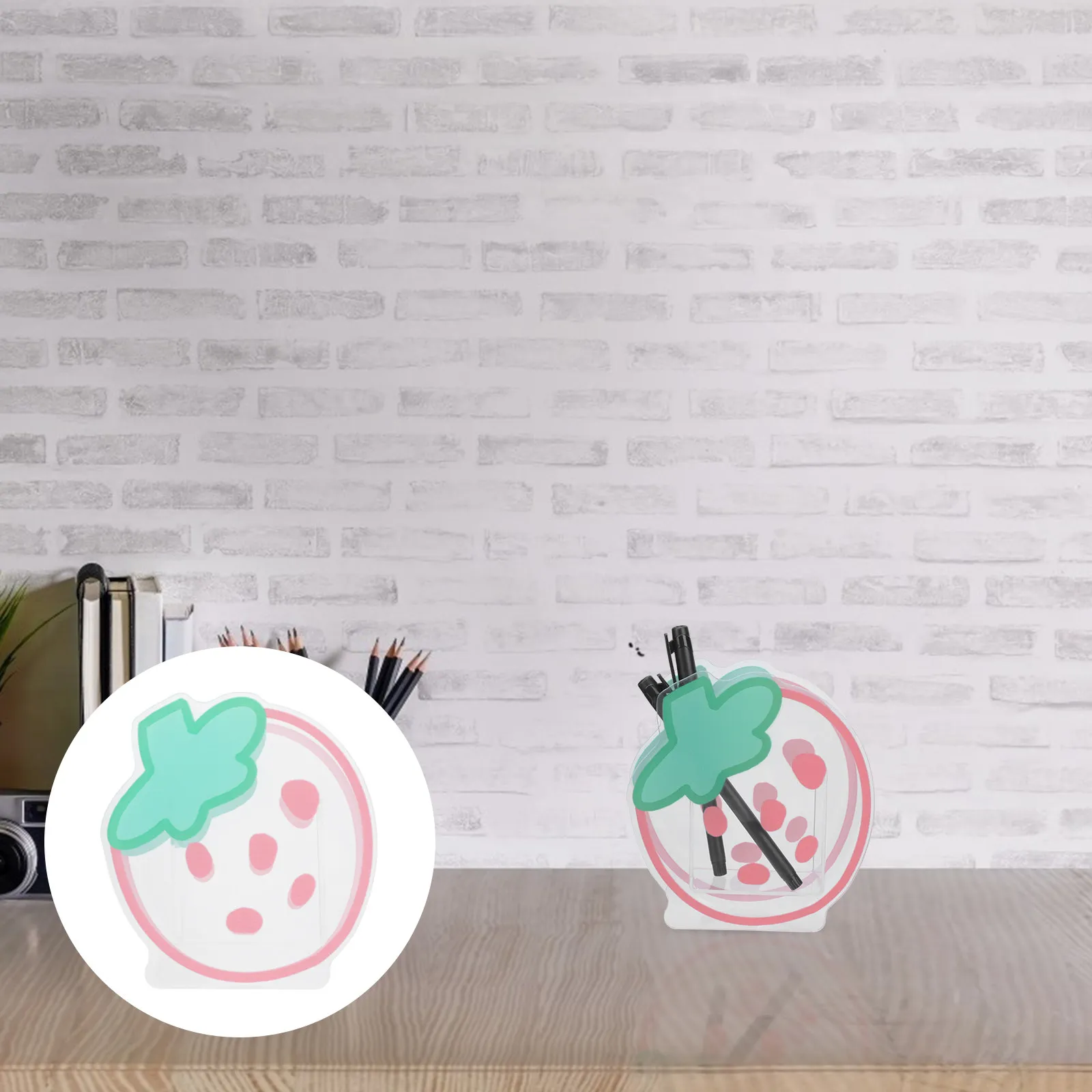 1Pcs Brush Storage Container Design for Makeup Tools Eyeliners Pens Tabletop Organizer Bucket
1Pcs Brush Storage Container Design for Makeup Tools Eyeliners Pens Tabletop Organizer Bucket