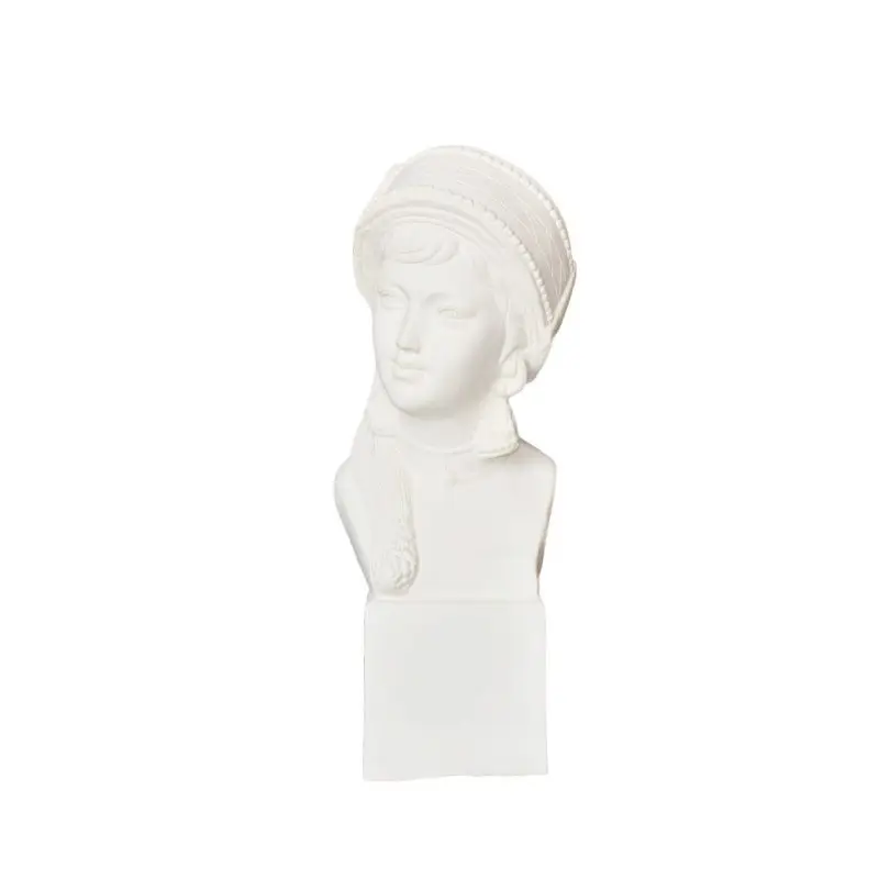 Ashima plaster statue, drawing aid, broken arm Muse sculpture, statue ornament
Ashima plaster statue, drawing aid, broken arm Muse sculpture, statue ornament