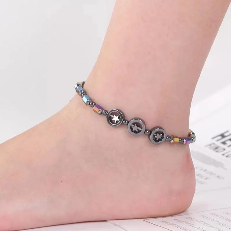 Owl Animals Stone Weight Loss Magnet Anklets for Women Men Magnetic Therapy Bracelets Anklet Pain Relief Slimming Health Jewelry
Owl Animals Stone Weight Loss Magnet Anklets for Women Men Magnetic Therapy Bracelets Anklet Pain Relief Slimming Health Jewelry