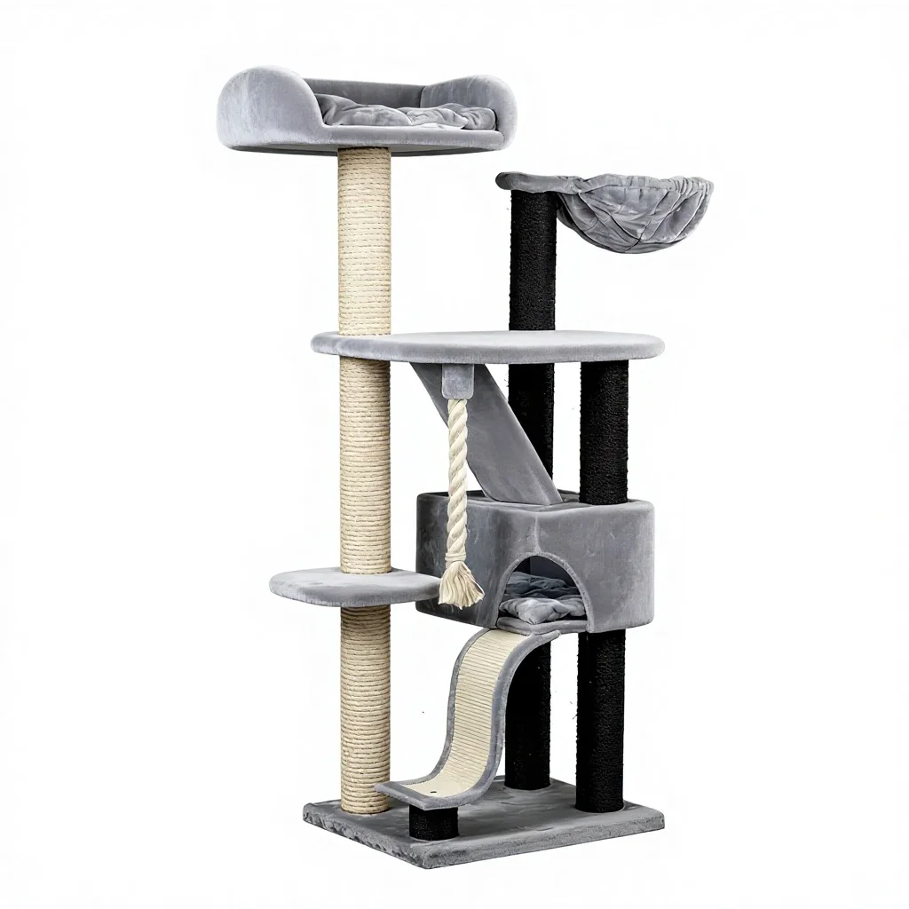 *e d Large Cat Pet Furniture Tower Classic Design with Hammock Sisal Poles d Maine Coon Big Cats Kratzbaum&
*e d Large Cat Pet Furniture Tower Classic Design with Hammock Sisal Poles d Maine Coon Big Cats Kratzbaum&