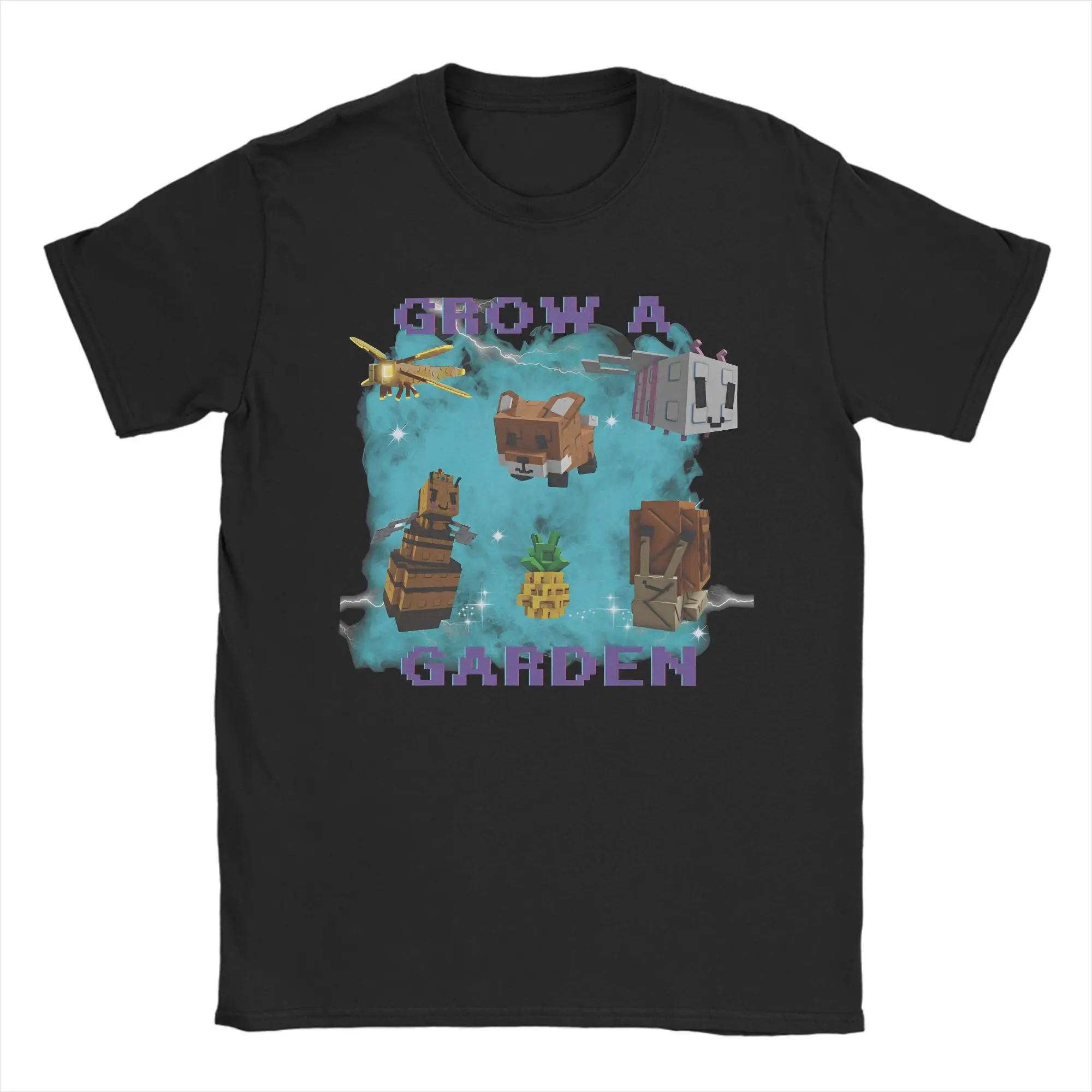 Футболка Grow a Garden, летние хлопковые футболки для мужчин, повседневная футболка для отдыха с короткими рукавами, забавные футболки Y2K
Футболка Grow a Garden, летние хлопковые футболки для мужчин, повседневная футболка для отдыха с короткими рукавами, забавные футболки Y2K