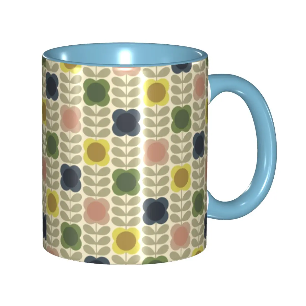 Personalized Orla Kiely Summer Flower Stem Mugs DIY Scandinavian Pattern Ceramic Milk Tea Coffee Cups
Personalized Orla Kiely Summer Flower Stem Mugs DIY Scandinavian Pattern Ceramic Milk Tea Coffee Cups