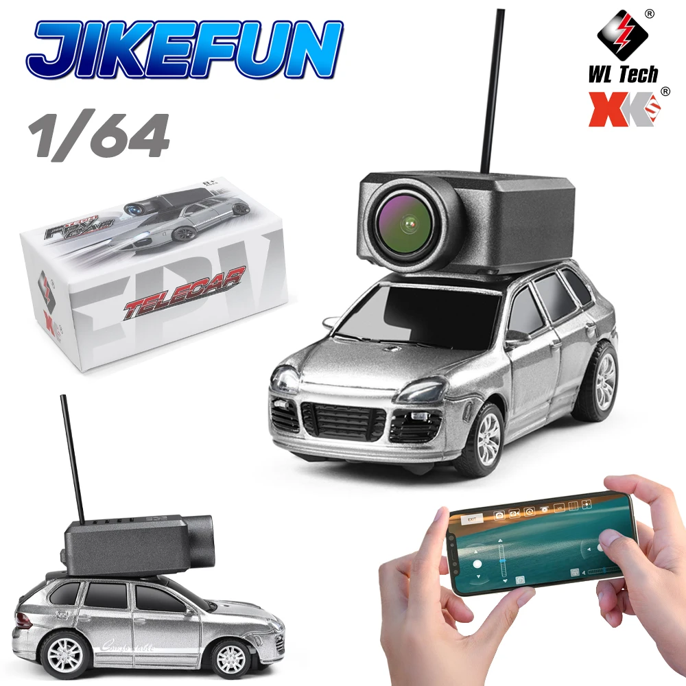 WLtoys 1/64 6401 RC Camera Car 720P FPV Remote Control Vehicle with Gyroscope 2.4G RC Racing Car Toys for Children US Shipping
WLtoys 1/64 6401 RC Camera Car 720P FPV Remote Control Vehicle with Gyroscope 2.4G RC Racing Car Toys for Children US Shipping