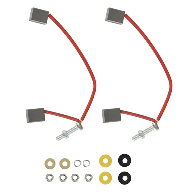 New for Club Car Precedent Starter Alternator Motor Brush Set for 2010-UP Golf Cart, 103347301 Red
New for Club Car Precedent Starter Alternator Motor Brush Set for 2010-UP Golf Cart, 103347301 Red