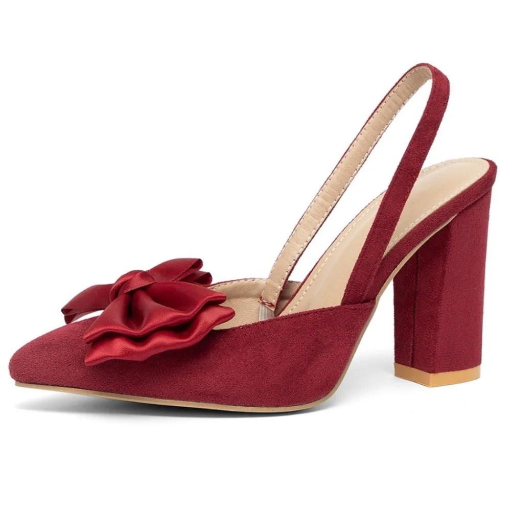 Women's Sandals 2026 New Suede Bow Thick Heel High Heels Women's Pointed Wedding Shoes Woman Elegant Fashion Bride Shoes
Women's Sandals 2026 New Suede Bow Thick Heel High Heels Women's Pointed Wedding Shoes Woman Elegant Fashion Bride Shoes
