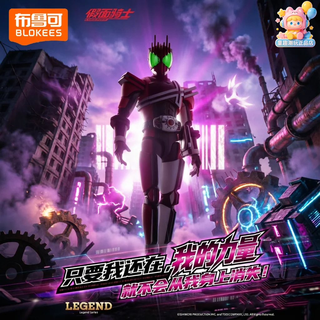 Genuine BLOKEES Kamen Rider Decade Legend Version Blind Box Building Blocks Figure Mystery Model Ornament Gift For Boys
Genuine BLOKEES Kamen Rider Decade Legend Version Blind Box Building Blocks Figure Mystery Model Ornament Gift For Boys