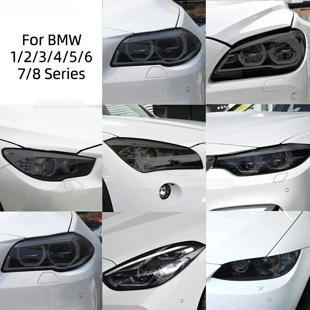 Car Headlight Tint Smoked Black Protective Film TPU Sticker For BMW F30 F31 G20 F10 F11 G30 F40 F32 F22 F36 F07 F34 G32 G11 G15
Car Headlight Tint Smoked Black Protective Film TPU Sticker For BMW F30 F31 G20 F10 F11 G30 F40 F32 F22 F36 F07 F34 G32 G11 G15