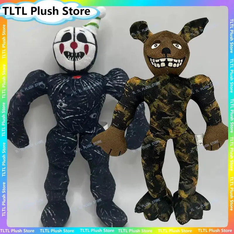 FNAF Bite By Night Game Five NIght Bear Plush Toys The Rotten Scary Rabbit Killer Ennard Stuffed Dolls Collectible Gift
FNAF Bite By Night Game Five NIght Bear Plush Toys The Rotten Scary Rabbit Killer Ennard Stuffed Dolls Collectible Gift