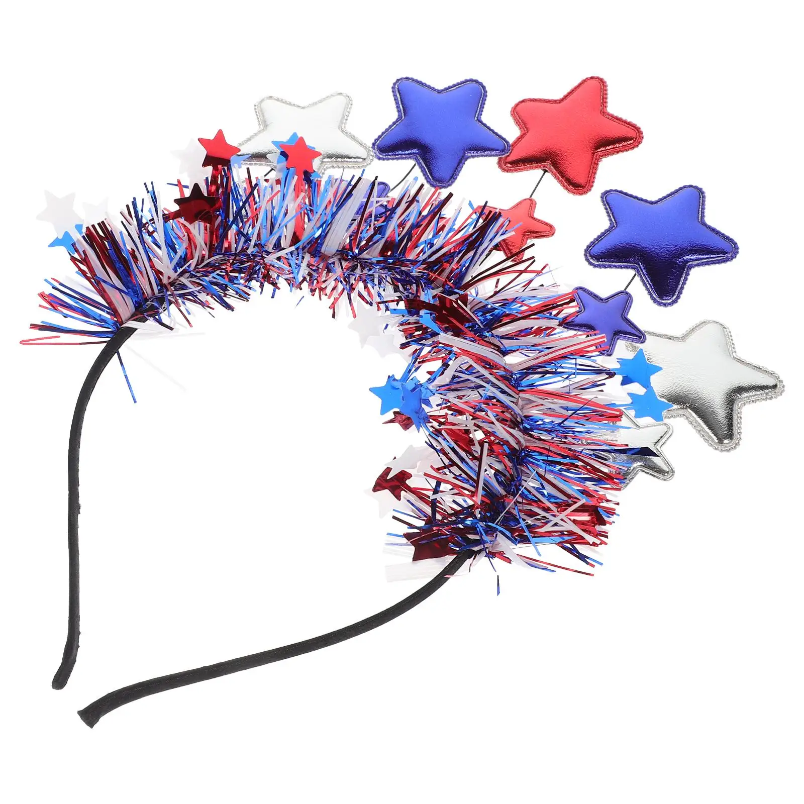 Pentagram Headband White 4th July Accessories Independence Day Star Headband Kids Women Hairstyling Tool
Pentagram Headband White 4th July Accessories Independence Day Star Headband Kids Women Hairstyling Tool