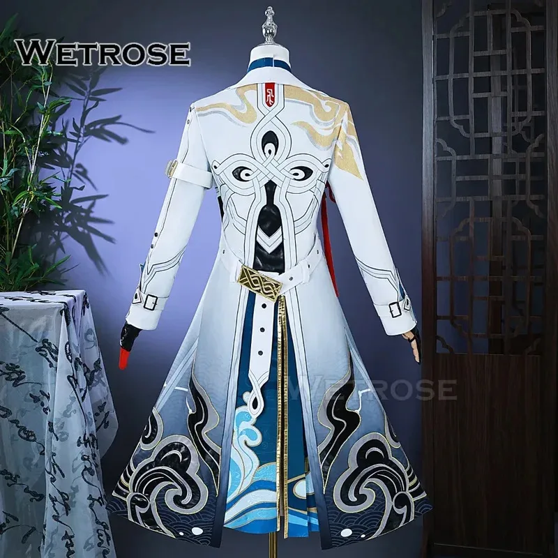 Sky06 【Wetrose】в наличии SSR Feixiao Косплей Костюм Honkai Star Rail Полный комплект парика Хэллоуин Xmas66lU&
Sky06 【Wetrose】в наличии SSR Feixiao Косплей Костюм Honkai Star Rail Полный комплект парика Хэллоуин Xmas66lU&