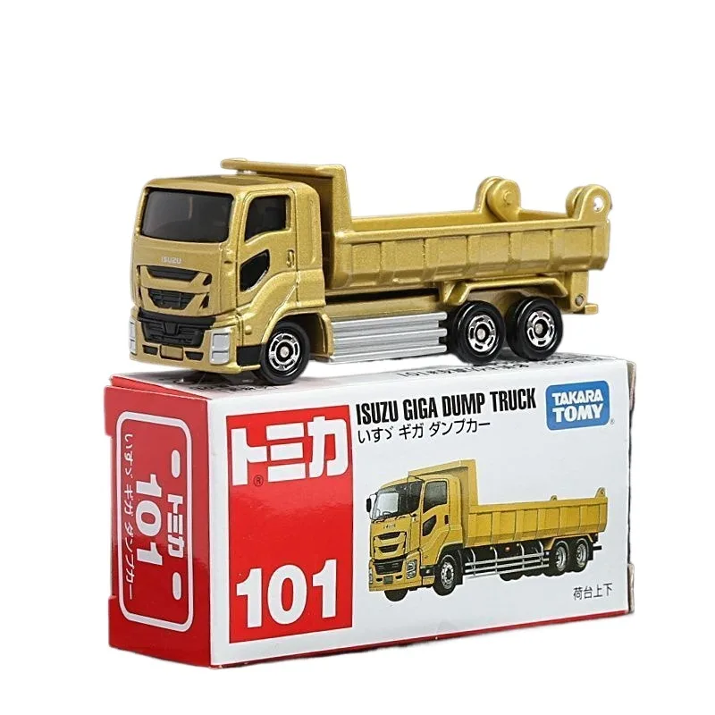 TAKARA TOMY Tomica No 101 Isuzu Transport Truck Diecast Car Model Collection Decorative Ornament Boy Toy Gift
TAKARA TOMY Tomica No 101 Isuzu Transport Truck Diecast Car Model Collection Decorative Ornament Boy Toy Gift