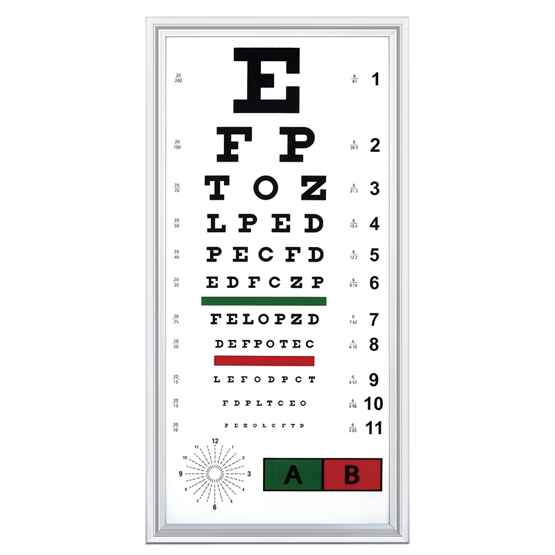 LY-23C Manufacture High Quality Ophthalmic Multifunctional Visual Acuity Chart Vision Chart CE ISO9001 7-25 Days 1 Years OEM T/T
LY-23C Manufacture High Quality Ophthalmic Multifunctional Visual Acuity Chart Vision Chart CE ISO9001 7-25 Days 1 Years OEM T/T