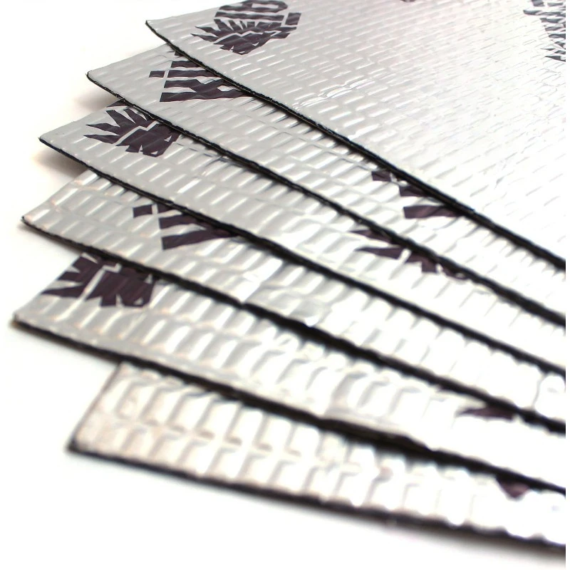 Звукоизоляционный коврик для автомобиля площадью 80 миллионов 36 кв. футов, бутиловый автомобильный звукосниматель, аудиошумоизоляция и демпфирование
Звукоизоляционный коврик для автомобиля площадью 80 миллионов 36 кв. футов, бутиловый автомобильный звукосниматель, аудиошумоизоляция и демпфирование