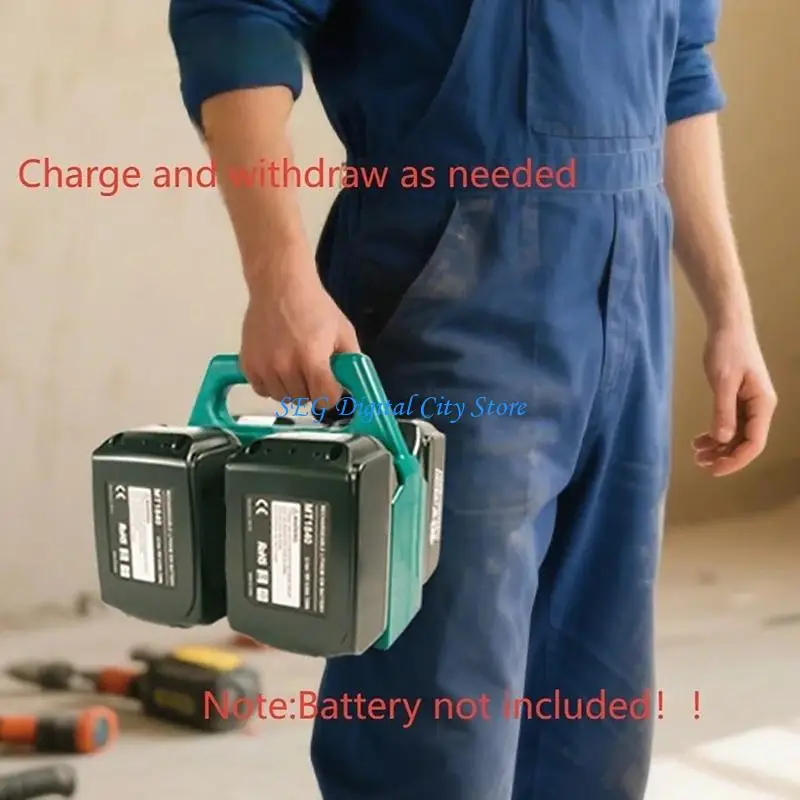 U75B Compactly Four Slot Chargers For 18V 21V BL1415, BL1815 Lithium Batteries Holder
U75B Compactly Four Slot Chargers For 18V 21V BL1415, BL1815 Lithium Batteries Holder