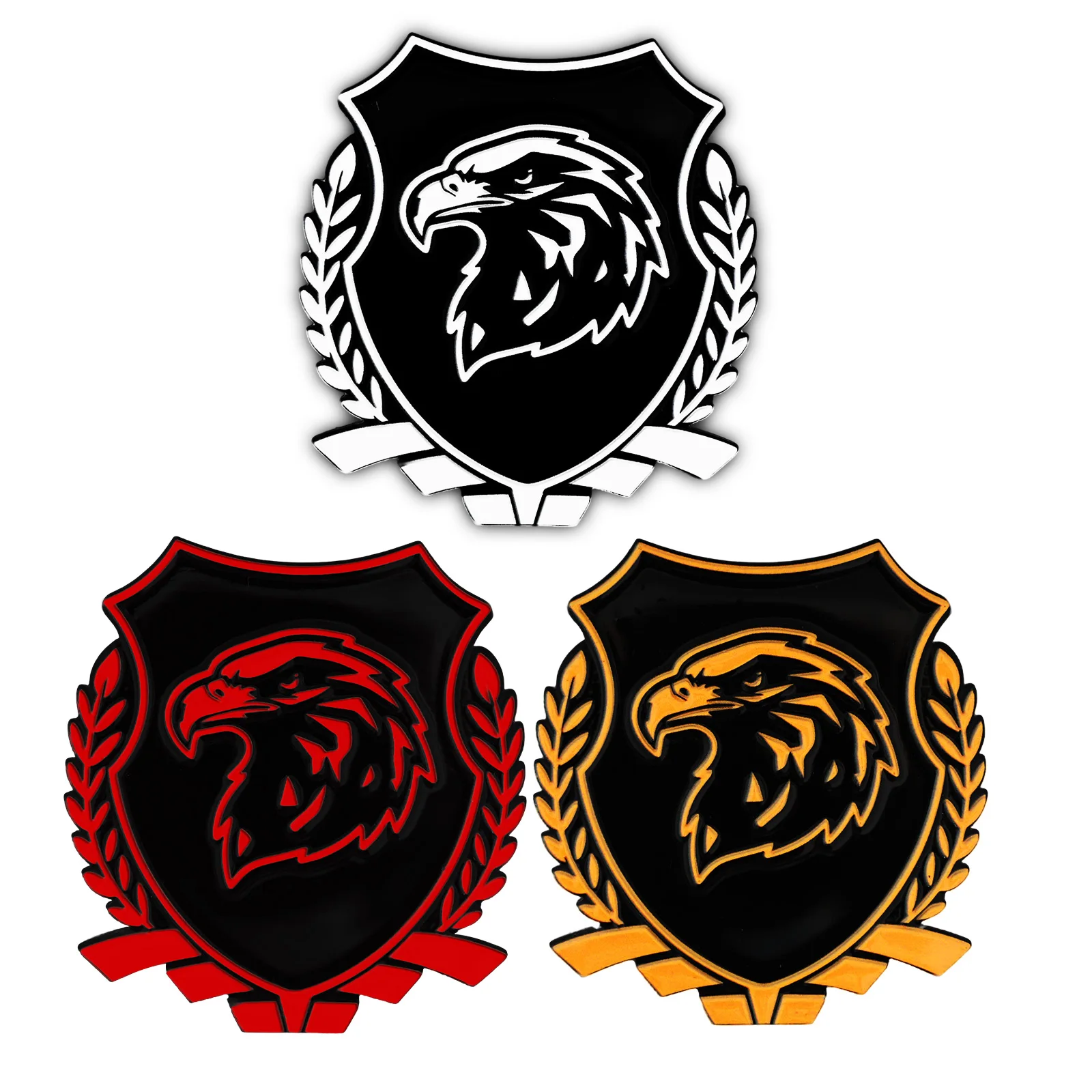 1pcs 3D Eagle Shield emblem,decorative items.Suitable for decorating the rear side of cars,trucks,and SUVs,waterproof
1pcs 3D Eagle Shield emblem,decorative items.Suitable for decorating the rear side of cars,trucks,and SUVs,waterproof
