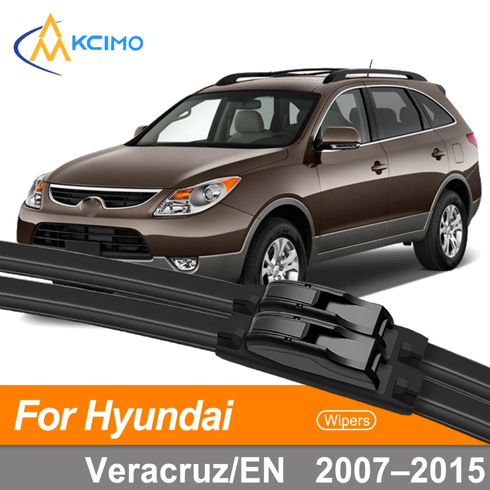 2Pcs/Set Front Windshield Wiper Blades For Hyundai Veracruz EN 2007-2015, All-Weather Rubber, Direct Fit Replacement
2Pcs/Set Front Windshield Wiper Blades For Hyundai Veracruz EN 2007-2015, All-Weather Rubber, Direct Fit Replacement