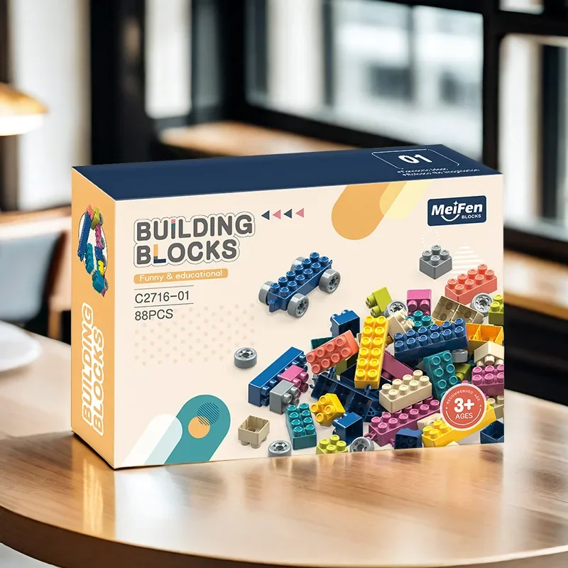 Cross-border Children's Educational Toys Gift Kindergarten Children Intellectual Building Blocks
Cross-border Children's Educational Toys Gift Kindergarten Children Intellectual Building Blocks