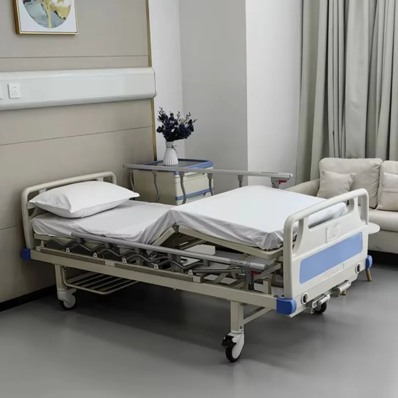 Movable 3 Function Electric Medical Hospital Bed Manufacturers for Sale
Movable 3 Function Electric Medical Hospital Bed Manufacturers for Sale