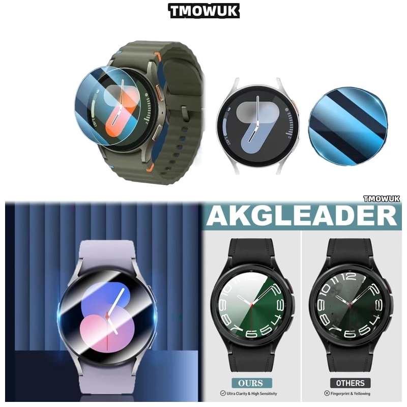 Tempered Glass Anti - Scratch Screen Cover HD For Samsung Galaxy Watch6 Classic 40mm Watch7 Ultra FE 47 44 43mm
Tempered Glass Anti - Scratch Screen Cover HD For Samsung Galaxy Watch6 Classic 40mm Watch7 Ultra FE 47 44 43mm