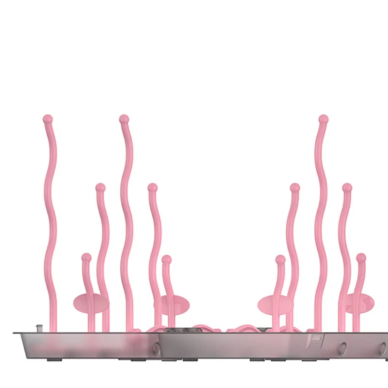 Сушилка-органайзер для детских принадлежностей: подставка для пустышек, держатель для бутылочек и поильников, двусторонняя портативная сушилка для чистки детских бутылочек
Сушилка-органайзер для детских принадлежностей: подставка для пустышек, держатель для бутылочек и поильников, двусторонняя портативная сушилка для чистки детских бутылочек