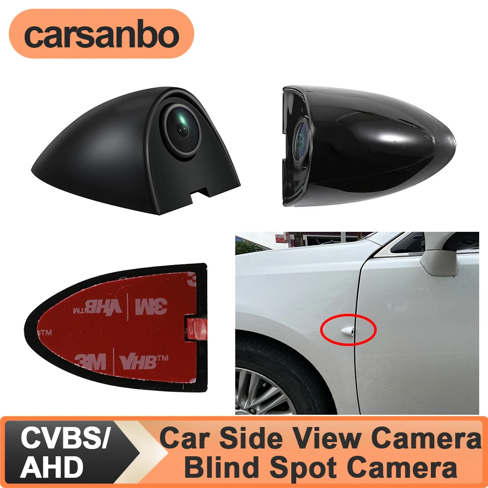 Камера бокового обзора Carsanbo для автомобиля, ночное видение, HD-изображение, для левой и правой стороны, камера слепых зон, крепление на ленту, для седанов и пикапов
Камера бокового обзора Carsanbo для автомобиля, ночное видение, HD-изображение, для левой и правой стороны, камера слепых зон, крепление на ленту, для седанов и пикапов